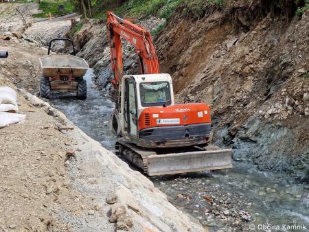 Sanacijska obnova vodotokov in hudournikov po poplavah (24)